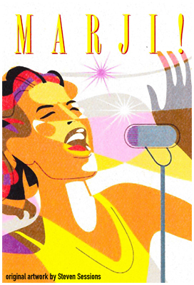 Marji Messer - Artwork by Steven Sessions